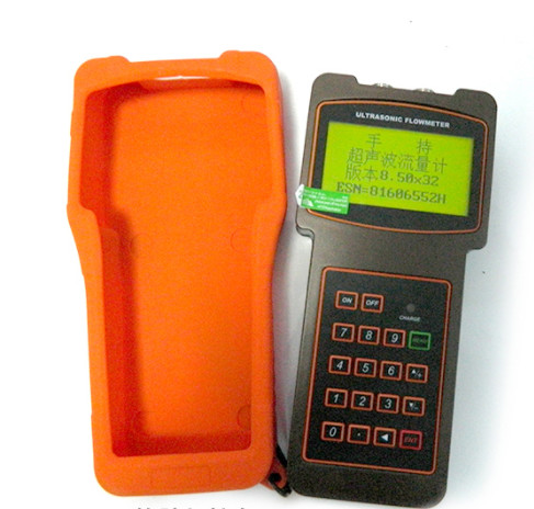 Flujómetro ultrasónico de la corriente Tuf-2000h+Tm1+Tl-1 del PDA portátil del metro