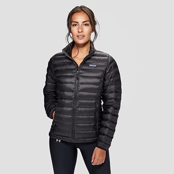 Autumn Winter 100% Recycled Polyester Winter Down Jackets DWR Finish