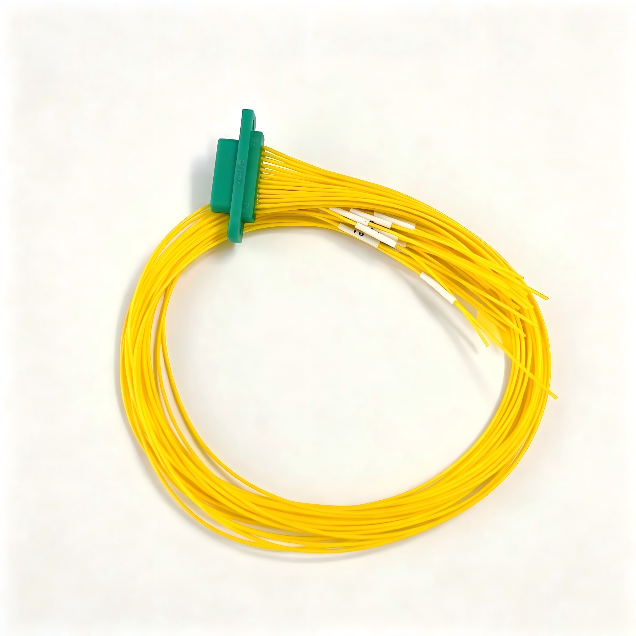 D-SUB Connector CDbF-25T Micro-Rectangular Connector 25 PIN Male Plug Cable Assembly