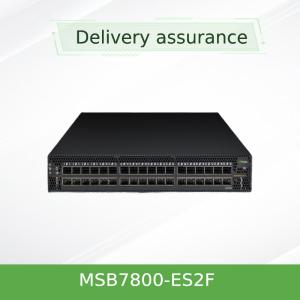 NVIDIA MSB7800-ES2F 100Gb/s InfiniBand Switch 36-Port 7.2Tb/s HPC & AI Switch