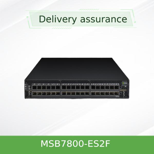 NVIDIA MSB7800-ES2F 100Gb/s InfiniBand Switch 36-Port 7.2Tb/s HPC & AI Switch