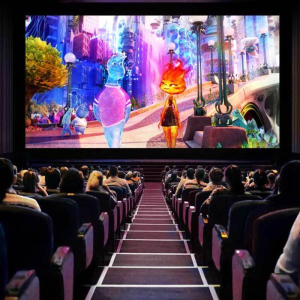 1R1G1B P6 45W 1500cd/M2 Advertising Screens Indoor LED Digital Signage and Displays Stage LED Display