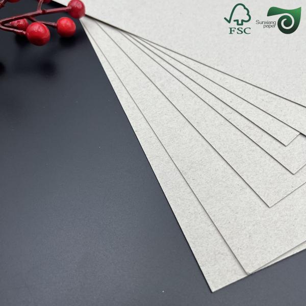 800g Book Board Binding Grey Board Black Chipboard Recycled Wet Resistant