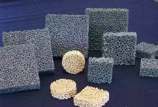 Silicon Carbide Porous Ceramic Foam Filter for Molten Metal Filtration Solution