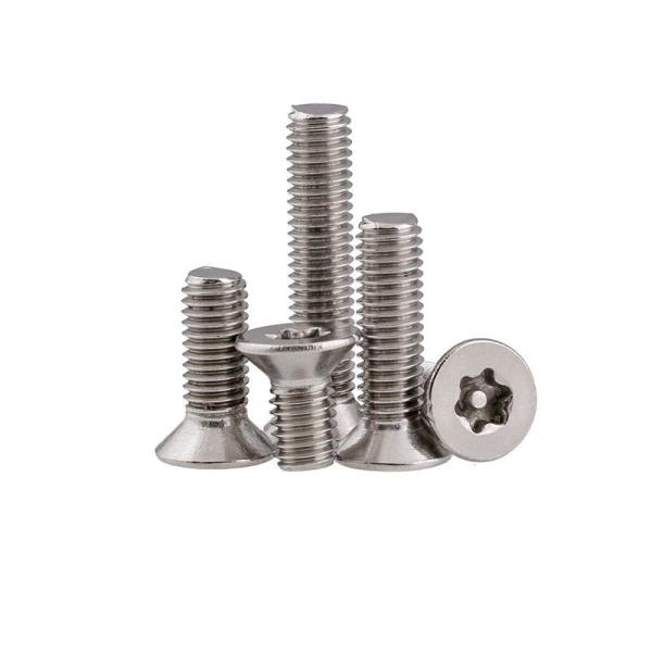 304 Stainless Steel Flat Head Screws M2.5 Tamper Proof 3-40mm For home Products