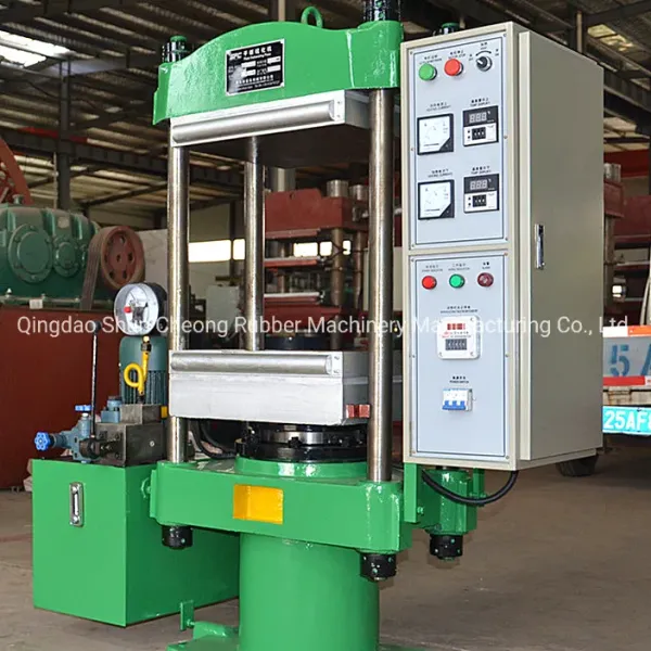 PLC Control Electric Heating Plate Vulcanizing Press for Rubber Insulation Accessories