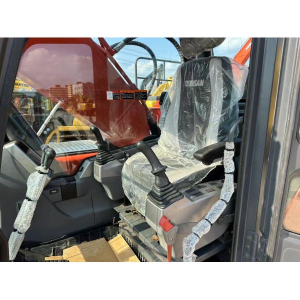second hand excavator doosan dx225lca used digger construction machinery
