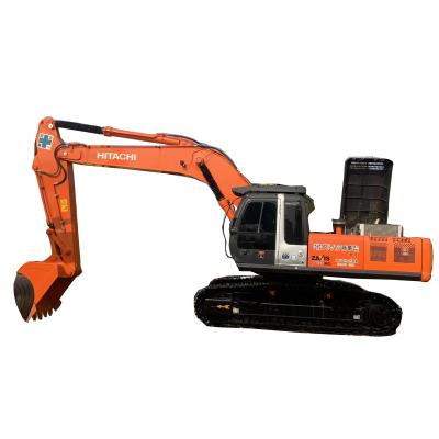 Excavatrice Hitachi ZX350 haute précision avec soupape hydraulique d'origine et haut confort