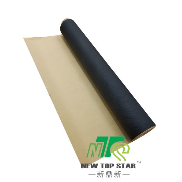 Le plancher de planche de vinyle de réticulation était à la base de l'assise à