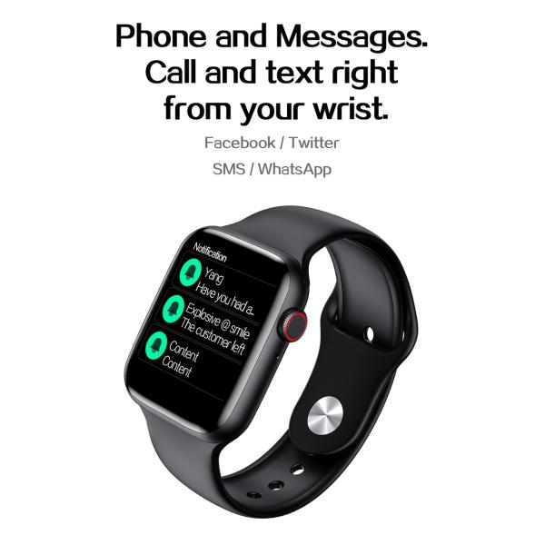 320X385 1.75inch ягнится водоустойчивый браслет пар IOS андроид игр звонка 7 Smartwatch