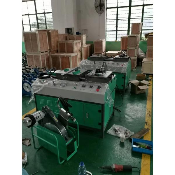 Изготовление Hdpe машины штуцера трубы сплавливания седловины поля мастерской