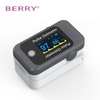 Display OLED de doble color Oxímetro de pulso de la punta del dedo Temperatura 5°C-40°C