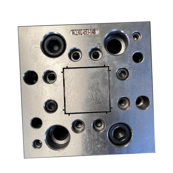 Customer Size PVC Profile Extrusion for Durable Window and Door Parts in Silver