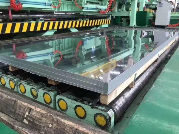 304 Mirror Stainless Steel Sheet , 8k Finished SS Steel Plate Weather Resistance
