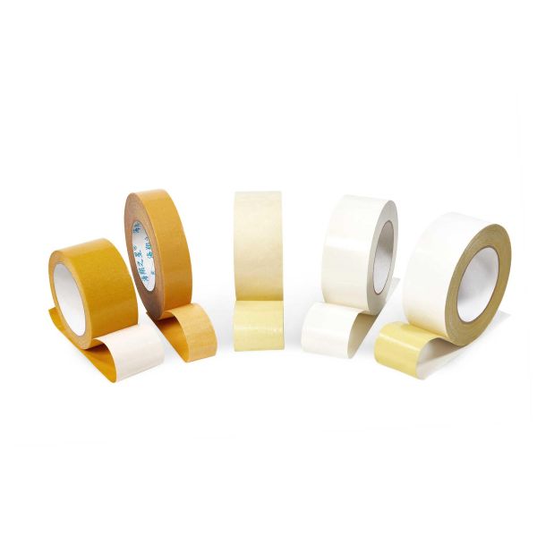 Wholesale Double Sided Adhesive Carpet Tape from China Factory Pressure Sensitive & Hot Melt Rubber for Bag Sealing & Binding