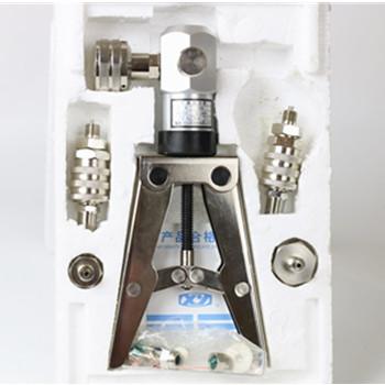 Pneumatic 60Mpa Adjustable Pressure Gauge Calibrator