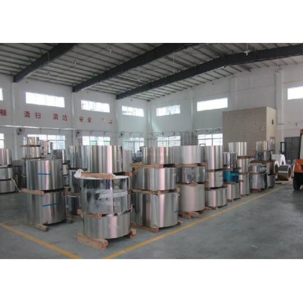 Износоустойчивая толщина высокой отметки 0.2-10.0мм катушки 301 304Л 316Л нержавеющей стали