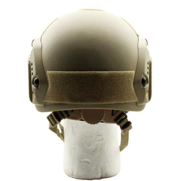 FAST Bulletproof Helmets NIJ3A Tactical Helmets PE Aramid Material BOA Wendy Hanging Military Helmets
