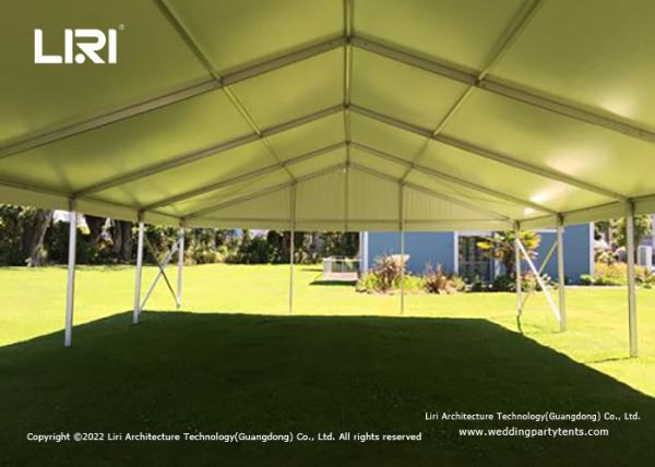 Large Clear Span Waterproof White Marquee For Wedding and Ceremony