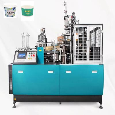 Bacia de sopa da salada do papel da BACIA de 4.8KW PF que faz a máquina de média velocidade