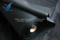 1mm Silicone Rubber Coated Fiberglass Welding Blanket Fireproof Fabric