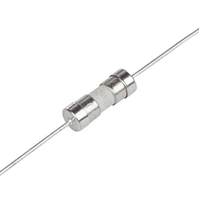 o tubo cerâmico com saídas axiais de 3x10mm funde 250V fusível rápido do sopro de 10 ampères