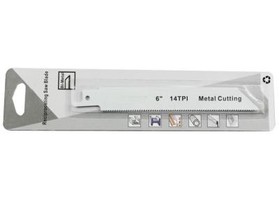 Reciprocating saw blade WB614A 150mm 14T 24T for metal materials flexible cutting