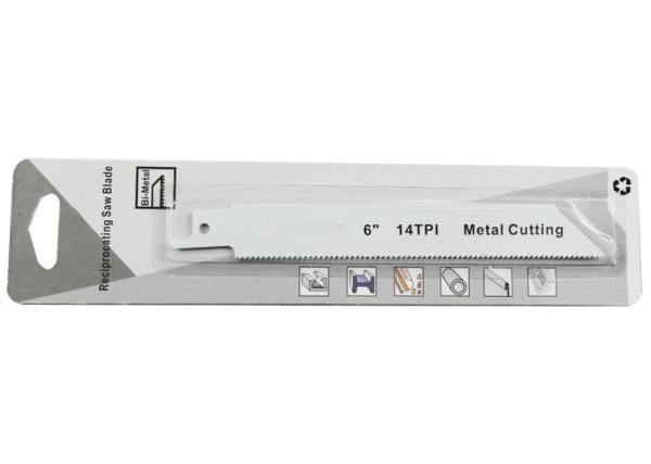 Reciprocating saw blade WB614A 150mm 14T 24T for metal materials flexible cutting