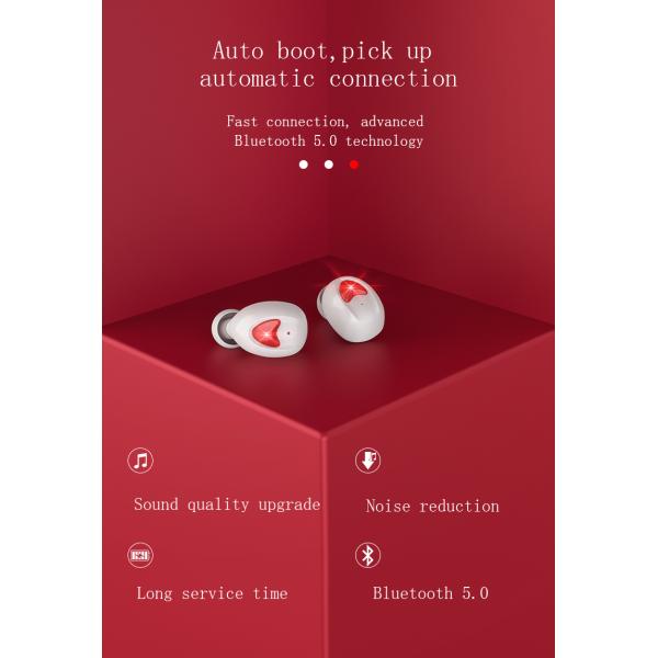Шум IPX-4 отменяя беспроводные наушники Bluetooth для IPhone