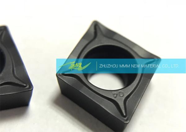 Carbide Hard Turning Inserts CCMT09T304PM For Steel Semi Finishing Internal Turning