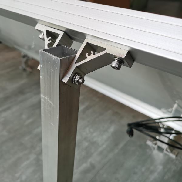 Stainless Steel 304 Solar Panel Bracket 30mm Roof Shingles Mounting Brackets