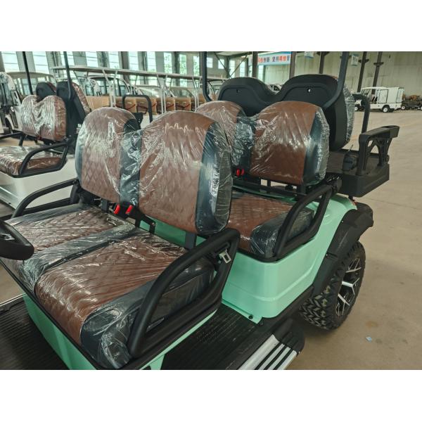 Curtis Controller EV Golf Cart Мотор высокой мощности 14 шины Лучшие сиденья Лучшие продажи в США