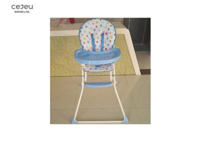 5 Point Harness 5.5KG Baby Feeding High Chair With Pvc Seat 102*57*69cm