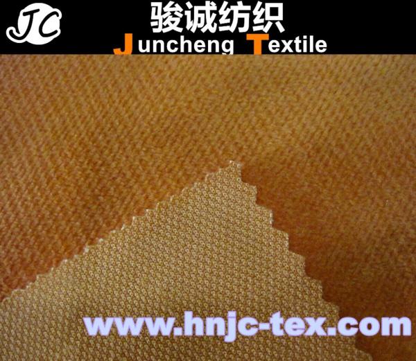 Popular Twill Velvet fabric 100% Polyester Sofa Car Mat/ sofa upholstery /bedding