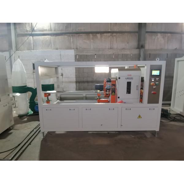 PVC Pipe Extrusion Machine with Twin Screw Design 55KW Power for 75-250mm Corrugated Pipes