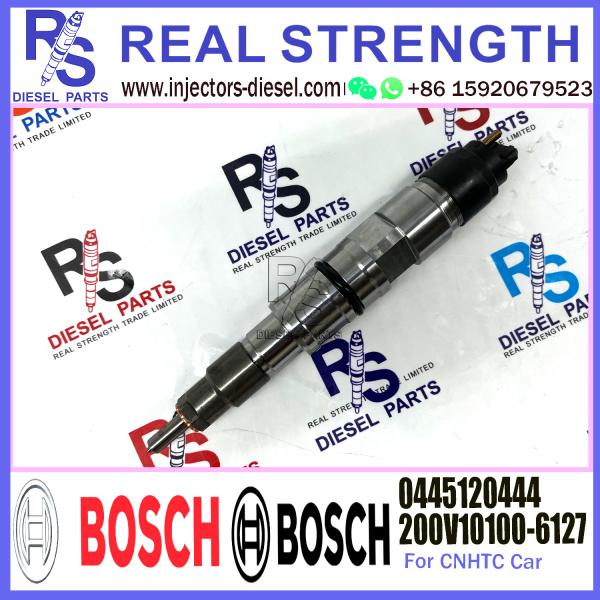 BOSCH Common Rail Diesel Injector 0445120444 200V10100-6127 For CNHTC engine