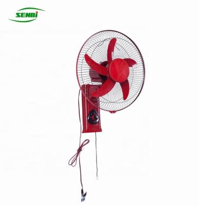 Plastic Material DC 12V Solar Wall Fan 16 Inch With Sample Available