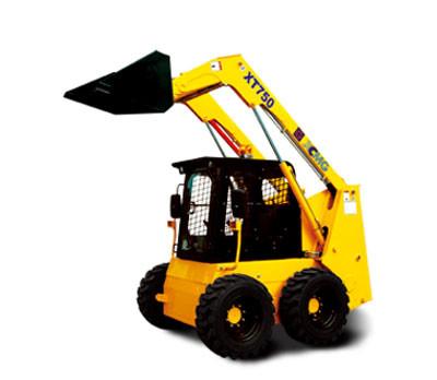 ISO CCC Compact Wheel Loader XT750 Skid Steer Loader, Bucket 0.55m3 , Load Weight 870kg
