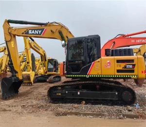 Used SANY SY215C Crawler Excavator Used CHINA Cheap Excavator SANY SY215