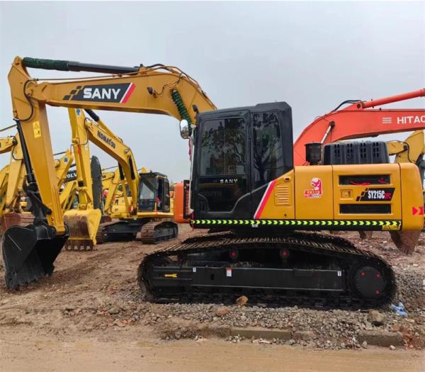 Used SANY SY215C Crawler Excavator Used CHINA Cheap Excavator SANY SY215 Excavator