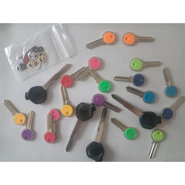 Multi Colors Titanium Alloy Magnetic Metal Door Key for Supplies Brass Blank Door Lock