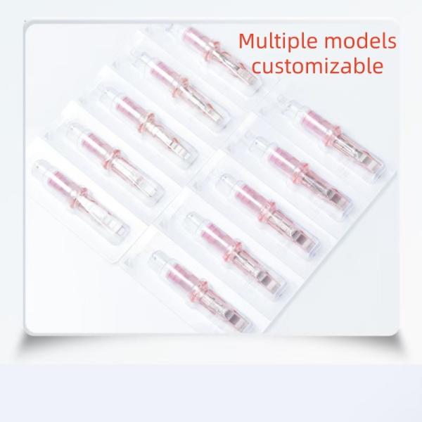 304 Stainless Steel Tattoo Needles Customizable For Eyebrow