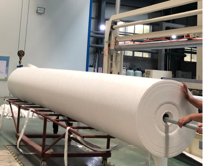 Geotextile Landscape, 4ft X 50ft & 6oz Geotextile Fabric, PP Drainage 350N Tensile Strength & 440N Load Capacity, For Driveway & Road Stabilizationr, Erosion Control, French Drains