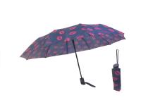 Seulement petit parapluie se pliant ouvert automatique, preuve se pliante automatique de pluie de parapluie