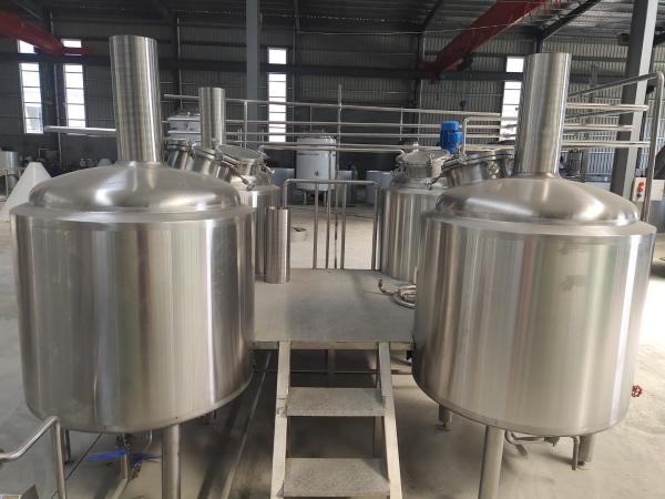 Stainless Steel Brewery Equipment 500l 600l 1000l Micro Pub Brewery Beer Making Machine Brewhouse