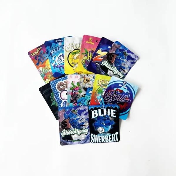 Moisture Proof Mylar Packaging Bag For Cool Storage With Heat Seal Technology