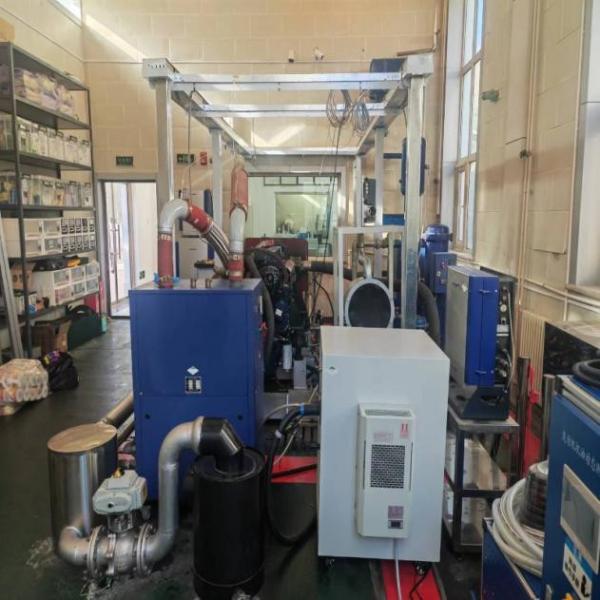 Gasoline Engine  Dynamometer Test Bench