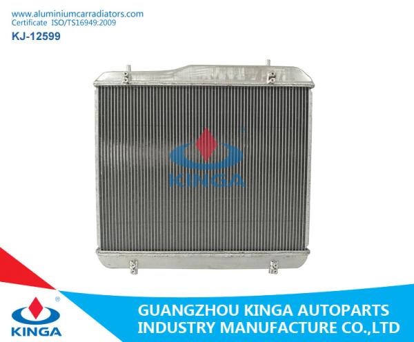 Brazed Full Aluminum Auto Radiators For 2005 Toyota Hiace Cooling System
