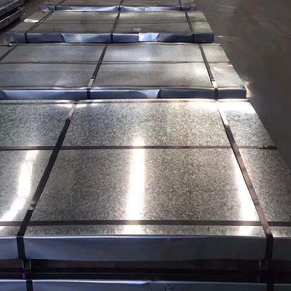 High Quality Aluminum Plated Magnesium Zinc Alloy Metallic Coated Galvan Steel Sheets Plate