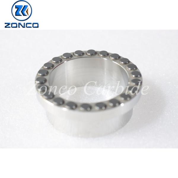 Special Shaped Tungsten Carbide Radial Thrust Bearing TC Bearing for Oil Tools